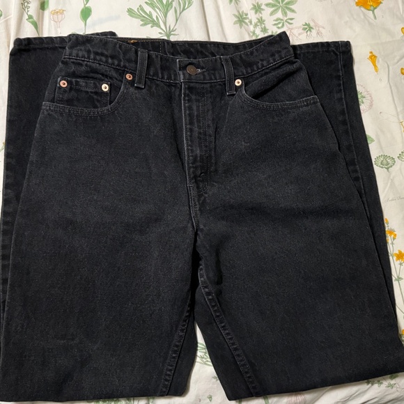 Levi's Vintage 550 Relaxed, Tapered Jeans - Picture 3 of 3